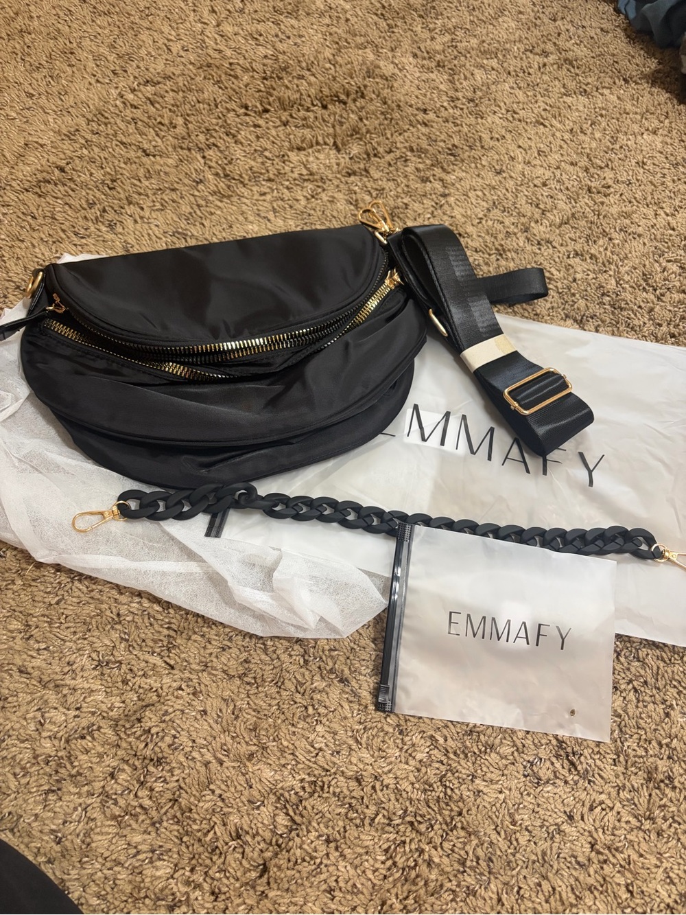 EMMAFY crossbody sling